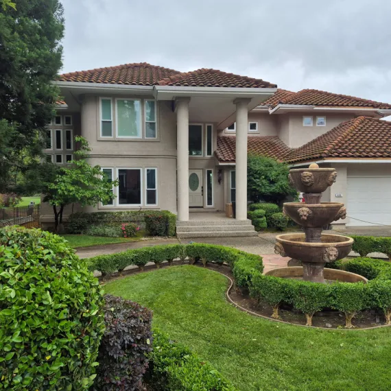 Exterior House Painting Services 1