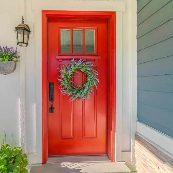 Trim, Door & Railing Painting Services